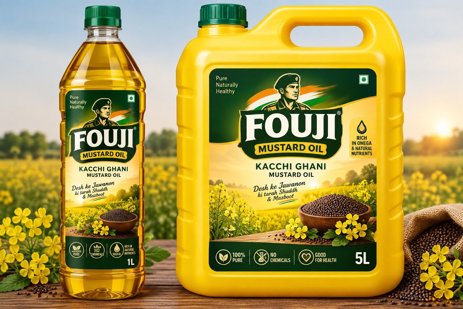 Fouji Mustard Oil 1 litre